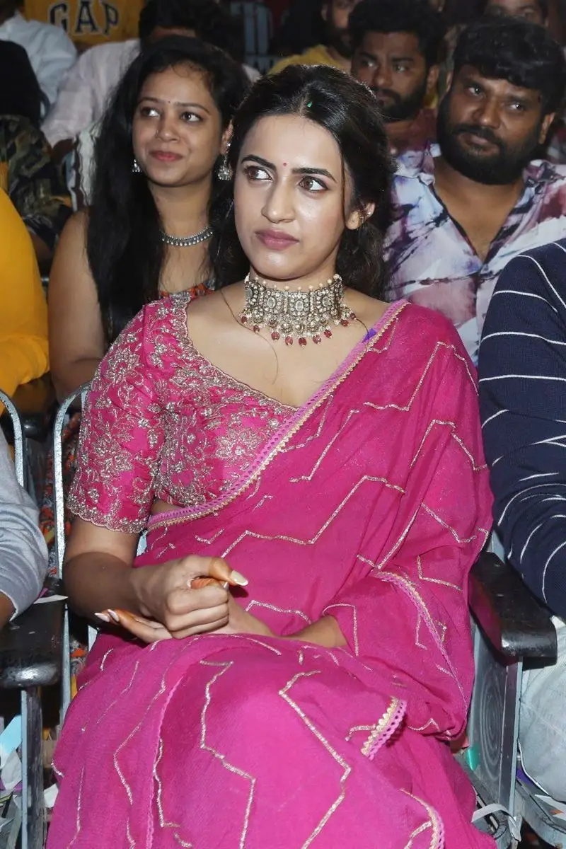 Niharika Konidela at Committee Kurrollu Movie Trailer Launch